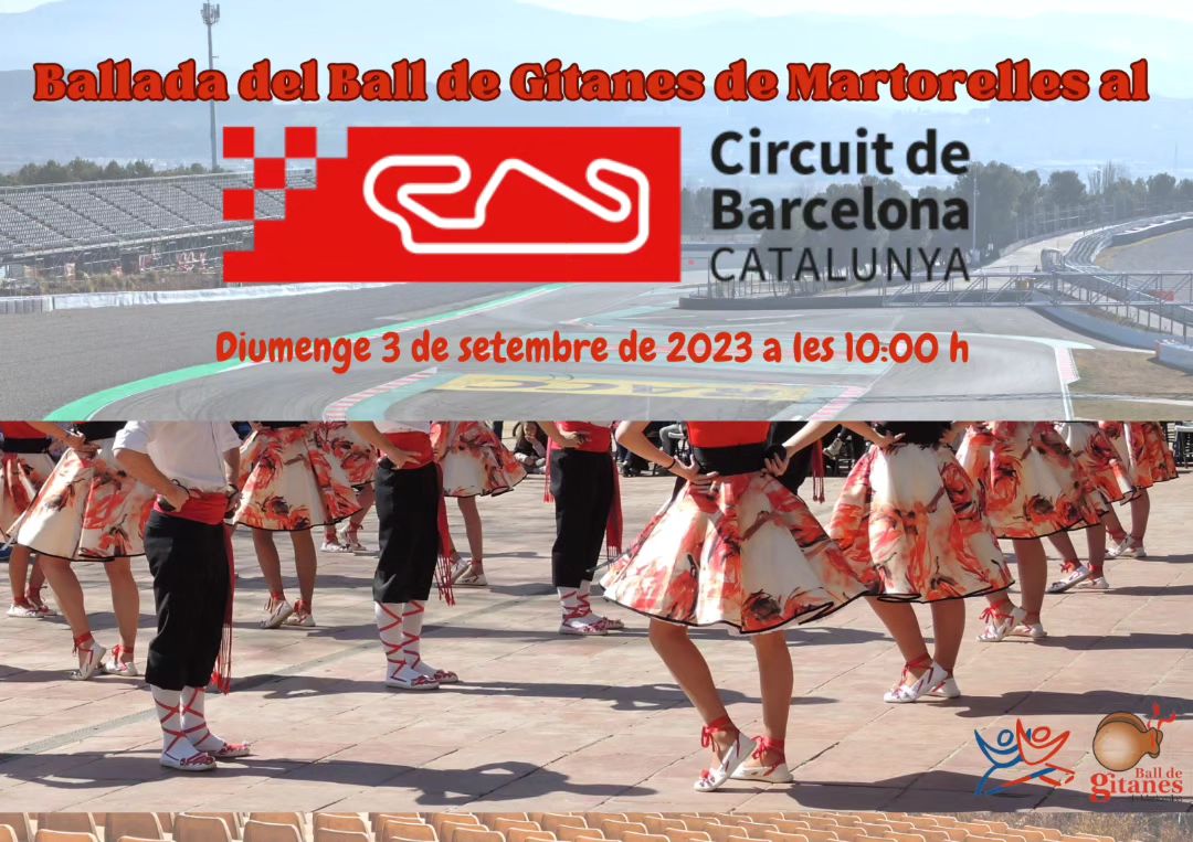 Ballada al Circuit de Catalunya