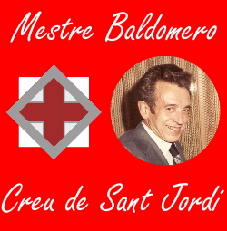 Mestre Baldomero - Creu de Sant Jordi