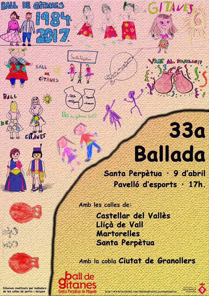 Ballada de Gitanes a Santa Perpètua de la Mogoda