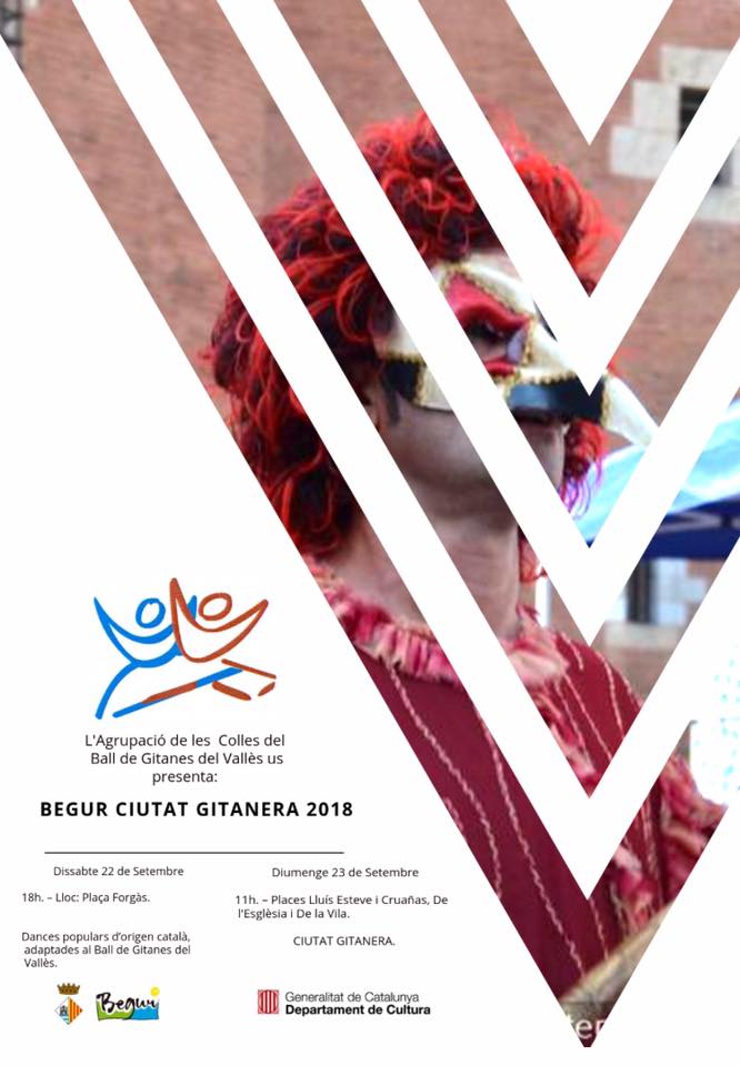 Begur Ciutat Gitanera 2018