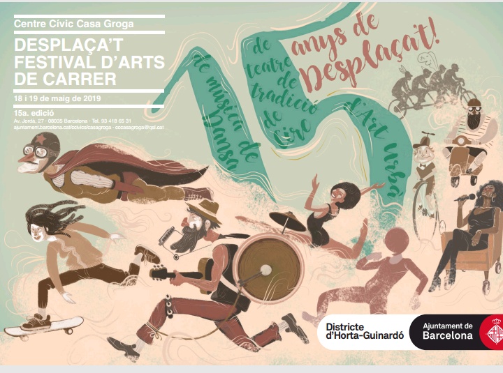 Desplaça't 2019. Festival d'Arts de Carrer
