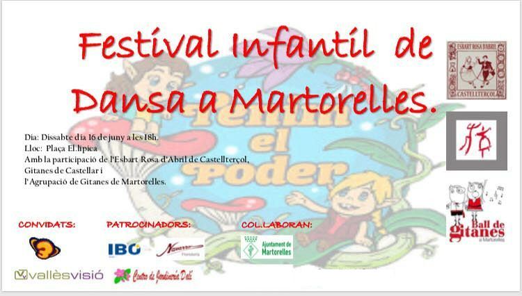 Festival infantil de dansa