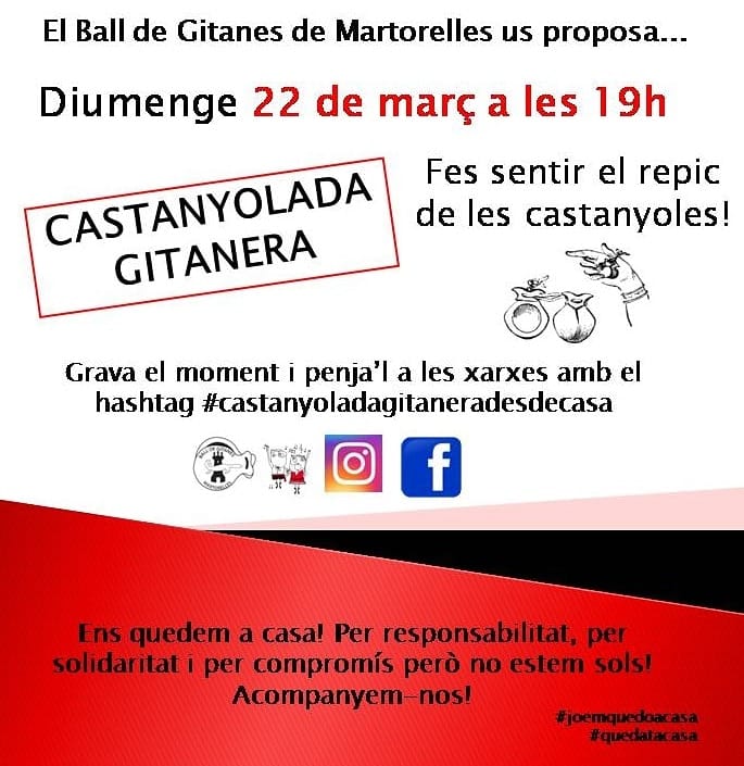 Castanyolada Gitanera