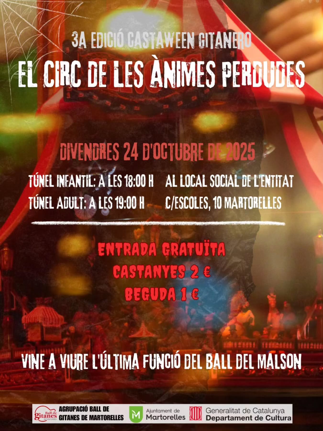 Castaween gitanero 2025 El cric de les ànimes perdudes