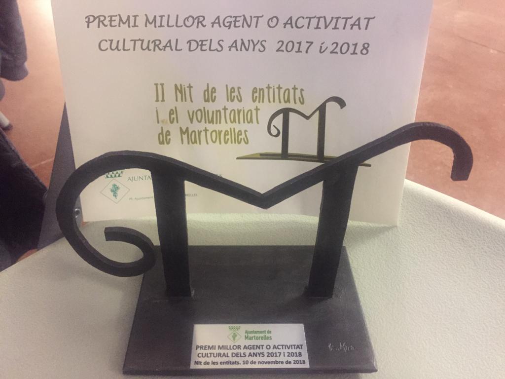 Premiats a la II Nit de les Entitats i el Voluntariat