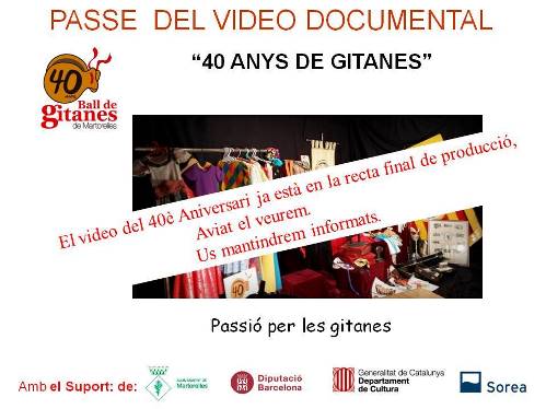 Video 40 anys