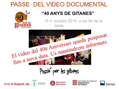 Video 40 anys